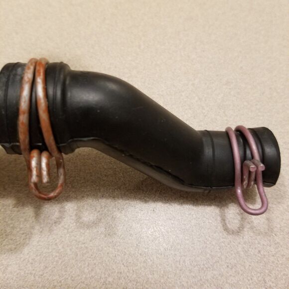 Frigidaire dishwasher hose with clamps part #154234401 replacement part - Picture 2 of 2